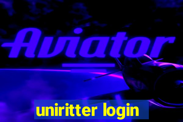 uniritter login